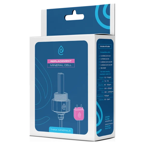 ClearBlue Mineral Cell Carton Pink Plug