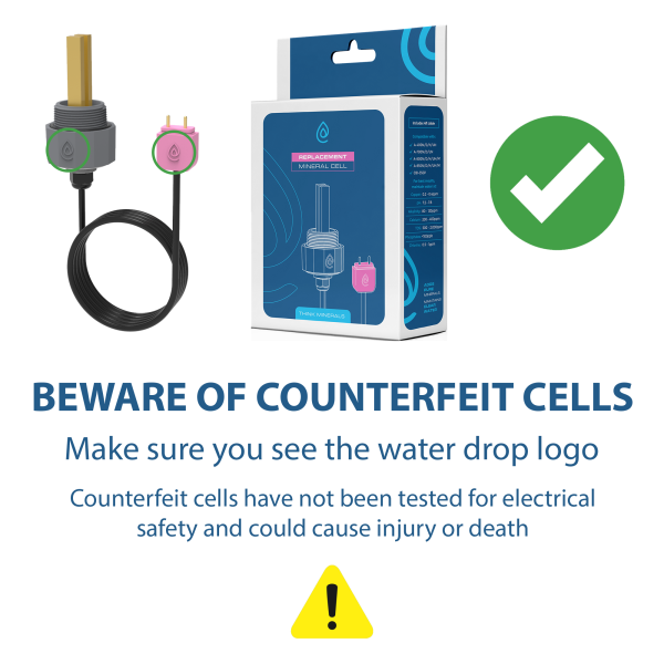 Beware of counterfeit cells
