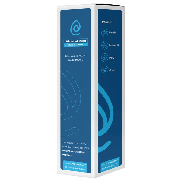 Mineral Pool Hose Filter Carton