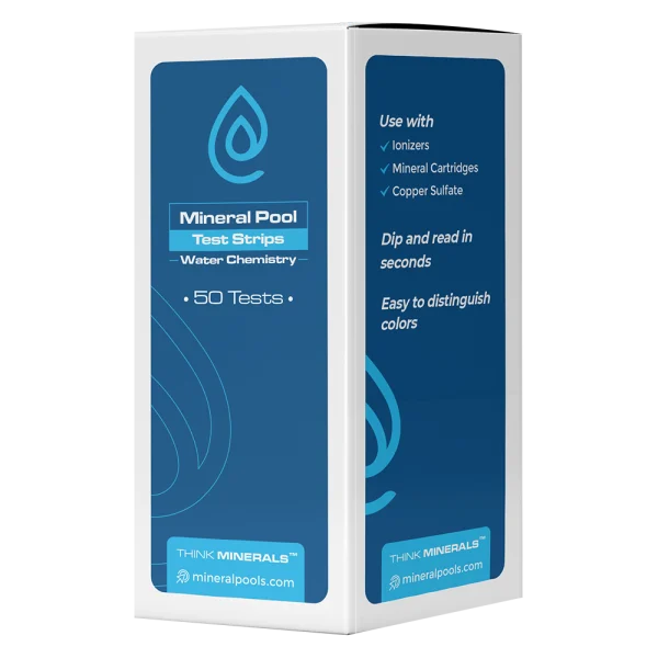 Mineral Pool Water Chemistry Test Strips Carton