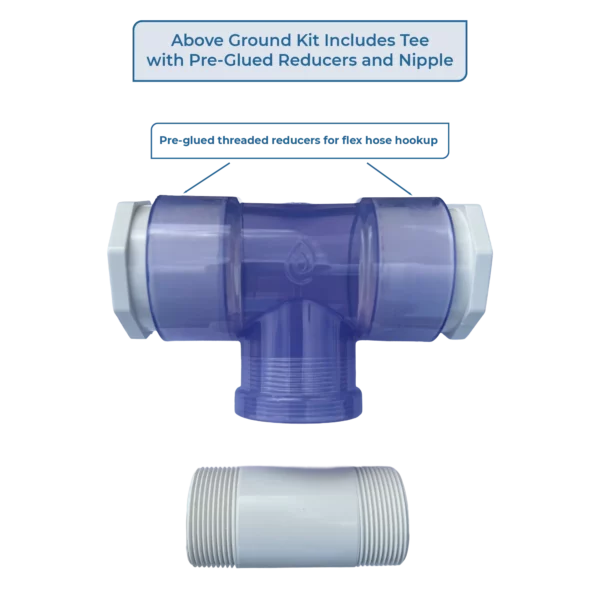 ClearBlue Above Ground Hookup Kit