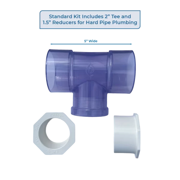 ClearBlue Standard Hard Pipe Hookup Kit