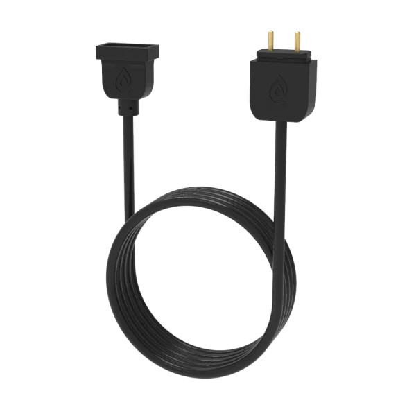 Mineral Cell Extension Cable (Black Plugs)