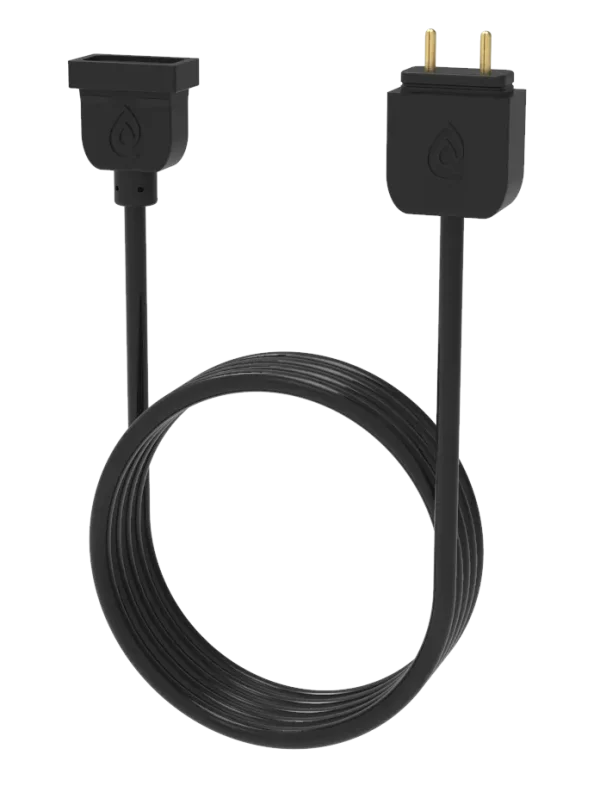 ClearBlue Cell Extension Cable with Black Plugs